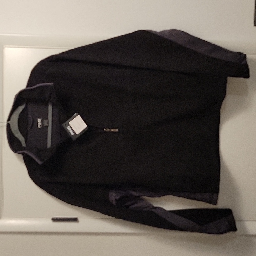 New - Ping Golf Collection - Men's Large Full Zip Fleece Jacket